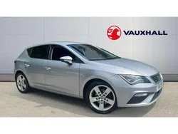 Silver Used 2018 Seat Leon FR Hatchback | £9,350 (Good price)
