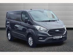 Grey Used 2022 Ford Transit Custom Limited Van | £20,394 (Super price)