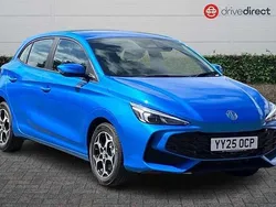Metallic battersea blue New 2024 MG MG3 SE Hatchback | £14,400 (Fair price)