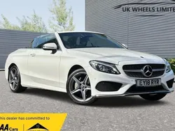 Used 2018 Mercedes 200 AMG line Cabriolet | £15,990 (Super price)