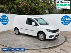 White Used 2018 VW Caddy Trendline MPV | £10,995 (Fair price)