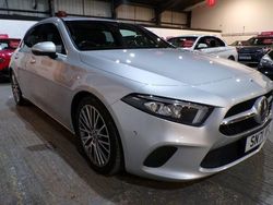 Silver Used 2021 Mercedes A180 Executive Hatchback | £16,485 (Fair price)