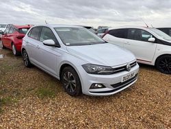 Silver Used 2020 VW Polo Match Hatchback | £12,490 (Fair price)
