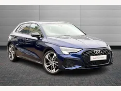 Blue Used 2023 Audi A3 Comfort Hatchback | £28,450 (Expensive)