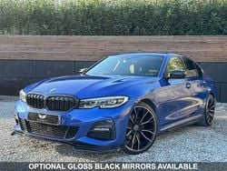 Blue Used 2021 BMW 320 M Sport Sedan | £21,490 (Good price)