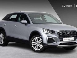 Silver Used 2024 Audi Q2 Sport SUV | £22,000 (Good price)