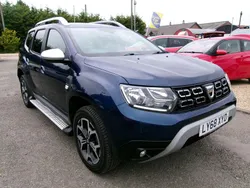 Blue Used 2019 Dacia Duster Prestige SUV | £8,499 (A bit pricey)