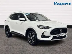 White Used 2024 MG HS Trophy SUV | £18,990 (Fair price)