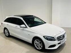 White Used 2015 Mercedes C200 Premium Estate | £11,900 (Fair price)