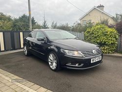 Black Used 2013 VW CC GT Sedan | £4,995 (A bit pricey)