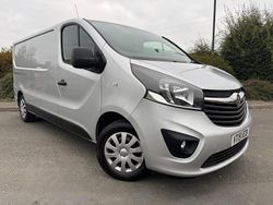 Silver Used 2019 Vauxhall Vivaro Sportive Van | £5,999 (Expensive)
