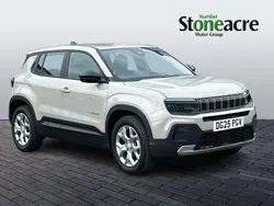 Beige New 2025 Jeep Avenger Altitude SUV | £21,000 (Fair price)