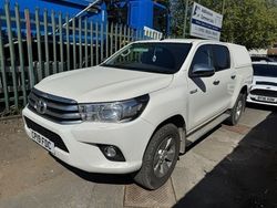 White Used 2019 Toyota HiLux Pickup | £14,394 (Fair price)