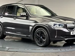 Grey Used 2021 BMW iX3 Comfort Edition SUV | £26,000 (Fair price)
