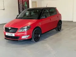 Red Used 2014 Skoda Fabia Monte Carlo Hatchback | £2,495 (Good price)