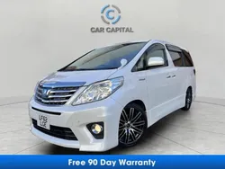 White Used 2012 Toyota Alphard MPV | £14,900 (Expensive)