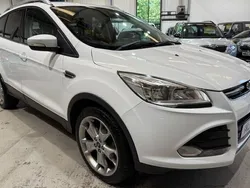 White Used 2015 Ford Kuga Titanium SUV | £5,995 (Fair price)