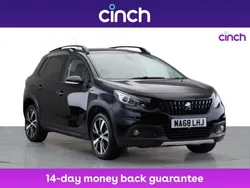 Black Used 2018 Peugeot 2008 GT-line SUV | £9,649 (Fair price)