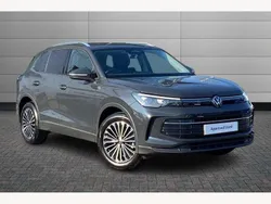 Grey Used 2024 VW Tiguan Match SUV | £30,695