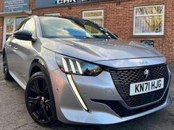Grey Used 2021 Peugeot 208 GTi Hatchback | £9,400 (Fair price)