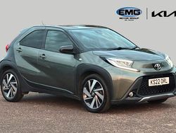 Green Used 2022 Toyota Aygo X SUV | £11,995 (Fair price)