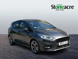Grey Used 2021 Ford Fiesta ST-Line X Hatchback | £14,995 (Fair price)