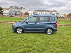 Chrome blue metallic Used 2019 Ford Tourneo Courier Zetec MPV | £12,995 (Expensive)