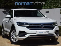White Used 2019 VW Touareg SEL SUV | £28,995 (Expensive)