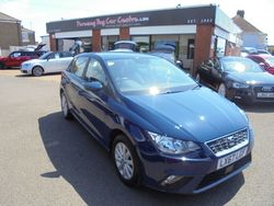 Mediterraneo blue Used 2017 Seat Ibiza SE Hatchback | £7,995 (Good price)