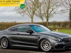 Used 2018 Mercedes C63 AMG Premium Coupe | £37,995 (Good price)