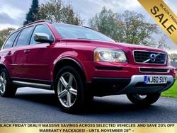 Red Used 2010 Volvo XC90 R-Design SUV | £6,000 (A bit pricey)