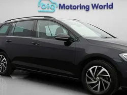 Black Used 2020 VW Golf VII Edition Estate | £13,300 (Good price)