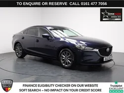 Blue Used 2021 Mazda 6 Sedan | £12,000 (Fair price)