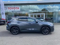 Grey Used 2023 Lexus NX350h Estate | £43,485 (Expensive)