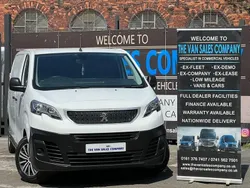 White Used 2021 Peugeot Expert Van | £9,544 (Fair price)