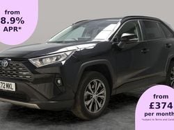 Black Used 2023 Toyota RAV4 Hybrid Design SUV | £25,470 (Super price)