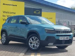 Lake New 2025 Jeep Avenger Altitude SUV | £21,998 (Fair price)