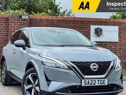 Used 2022 Nissan Qashqai N-Connecta SUV | £18,924 (Fair price)