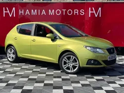 Yellow Used 2009 Seat Ibiza Sport Hatchback | £1,850 (Good price)