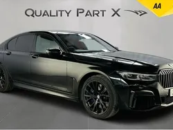 Black Used 2020 BMW 740 M Sport Sedan | £25,200 (Fair price)