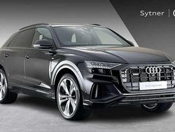 Black Used 2024 Audi Q8 Black Edition SUV | £56,500