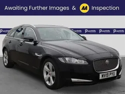 Black Used 2019 Jaguar XF Sportbrake Portfolio Estate | £14,980 (Fair price)