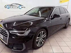 Black Used 2019 Audi A6 S-Line Estate | £20,895 (Good price)