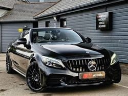 Black Used 2018 Mercedes C43 AMG Premium Plus Cabriolet | £24,489 (A bit pricey)