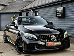 Black Used 2018 Mercedes C43 AMG Premium Plus Cabriolet | £24,489 (A bit pricey)