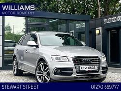 Silver Used 2015 Audi SQ5 Design SUV | £14,490 (Fair price)