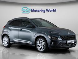 Green Used 2022 Hyundai Kona Premium SUV | £15,900 (Fair price)