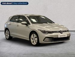 Silver Used 2021 VW Golf VIII Style Hatchback | £18,929 (Fair price)