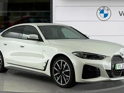 White Used 2023 BMW i4 M Sport Sedan | £36,687 (Good price)