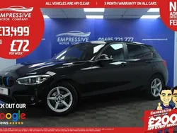 Black Used 2018 BMW 118 Comfort Edition Hatchback | £13,499 (Good price)